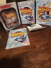 Back to the Future: Complete Adventures (disco DVD, conjunto de 9 discos) com livreto -luzes comprar usado  Enviando para Brazil