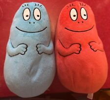 Pupazzi peluche barbapapà usato  Villamagna