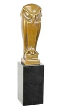 Bronze statue eule gebraucht kaufen  Recklinghausen