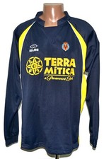VILLARREAL SPAIN 1999/2001 TOP DE TREINAMENTO DE FUTEBOL KELME TAMANHO XL comprar usado  Enviando para Brazil