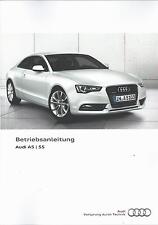 AUDI S5 Coupe / Sportback 2015 A5 Coupe / Sportback 8T Betriebsanleitung  BA comprar usado  Enviando para Brazil