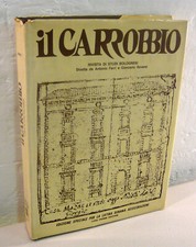 Carrobbio.rivista studi bologn usato  Bologna