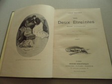 Léon daudet étreintes d'occasion  Vézénobres