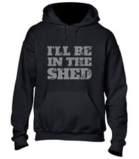 Shed hoody hoodie for sale  MANCHESTER