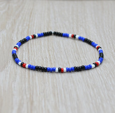 Bracciale elastico perline usato  Chiavari