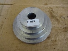 Polia 4 degraus 'A' seção 3 3/8" - 6 3/8" x 1 1/8" furo, máquina comprar usado  Enviando para Brazil