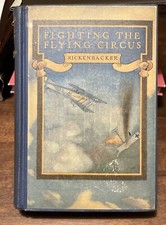 Fighting the Flying Circus-Eddie Edward Rickenbacker Signed 1919 First Edition comprar usado  Enviando para Brazil