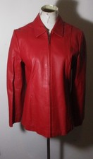 Leather dialogue red for sale  Lewiston