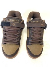 Emerica | Kirchart 4 | Tamanho 9 | Y 05 | Goma Marrom | Ref 1212 comprar usado  Enviando para Brazil