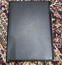 Genuine leather black for sale  BISHOPTON