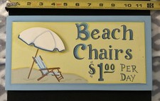 Beach chairs 1.00 for sale  Robesonia
