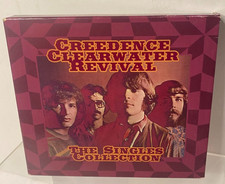 Credence Clearwater Revival - The Singles Collection 2x CD 1 DVD Boxset comprar usado Credence Clearwater Revival - The Singles Collection 2x CD 1 DVD Boxset comprar usado  Enviando para Brazil
