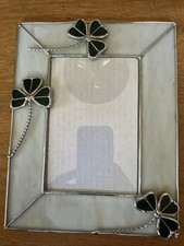 Moldura de vitral trevo irlandês trevo 5x7 comprar usado  Enviando para Brazil
