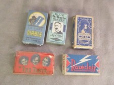 Collection antique razor d'occasion  Expédié en Belgium