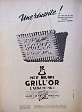 Publicité presse 1950 d'occasion  Compiègne