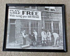 Framed golf art for sale  Annapolis