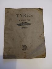 Antique tyres book for sale  SCARBOROUGH