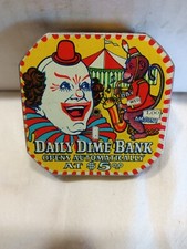 Vtg daily tin for sale  Montgomery