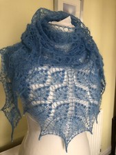Handknitted softest kid for sale  SANDBACH