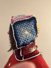 Balaclava handmade lana usato  Riccione