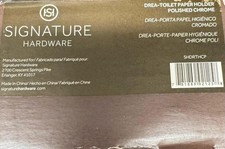 Signature hardware shdrthcp for sale  Crawfordsville