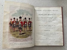 Pipers pipe music for sale  LETCHWORTH GARDEN CITY