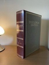 Enciclopedia dantesca treccani usato  Torino