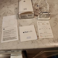 Usado, Apple iPod Shuffle Bundle 2ª Geração Prata A1204 1GB Testado e Funciona comprar usado Usado, Apple iPod Shuffle Bundle 2ª Geração Prata A1204 1GB Testado e Funciona comprar usado  Enviando para Brazil