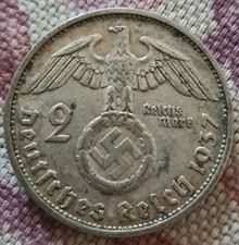 1937 nazista reichmark usato  Concordia sulla Secchia