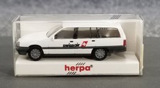 HERPA HO 1:87 41935 OPEL OMEGA GLS VAGÃO BRANCO SWISS AIR IOB FEITO NA ALEMANHA comprar usado  Enviando para Brazil