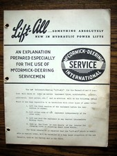 Farmall international hydrauli for sale  Frankenmuth
