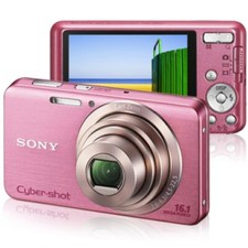 Pink Sony Cyber-shot DSC-W630 16.1 MP Compact Digital Camera na sprzedaż  Wysyłka do Poland