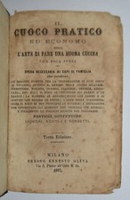 Cucina ediz. 1867 usato  Arezzo