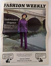Vintage drapery fashion for sale  NORTHWICH