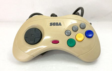 Controle SEGA SATURN gamepad branco HSS 0101 feito na China trabalho testado japanver comprar usado  Enviando para Brazil