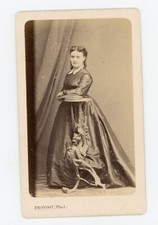 Photo cdv femme d'occasion  Avignon