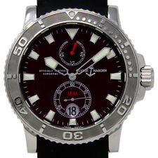Ulysse Nardin Marine Diver 263-33-3/95 42mm aço marrom automático 2ANOS DE GARANTIA #I3062 comprar usado  Enviando para Brazil