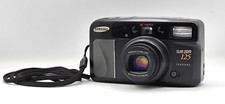 Samsung Slim Zoom 125 35 mm Film Point Shoot Kamera schwarz - sehr gut GETESTET comprar usado  Enviando para Brazil