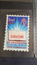 Grande vignette tuberculose d'occasion  Vic-le-Comte