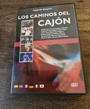 Los Caminos Del Cajón, DVD TUTOR PARA CAJÓN Tambores Flamencos Música Latina NTSC PAL , usado segunda mano  Embacar hacia Mexico