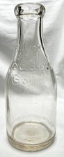 Vintage glass milk for sale  Hansen