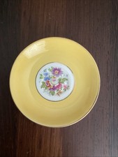 Yellow colclough saucer for sale  San Francisco