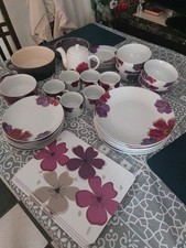 Piece dinner sets for sale  NORTHAMPTON