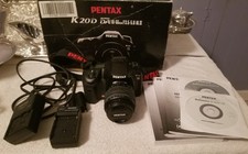 Pentax k200d 10.2mp for sale  Woodford