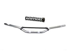 Motocross handlebars silver for sale  DONCASTER