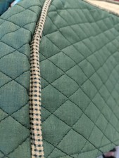 Hunter quilted gingham for sale  East Aurora