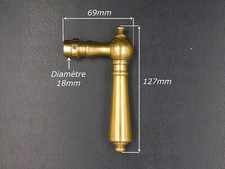 8x8mm antique bronze d'occasion  Expédié en Belgium