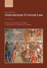Cassese international criminal for sale  UK
