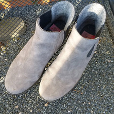 Rieker boots grau gebraucht kaufen  Stoltebüll