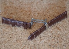 22mm dark brown for sale  WAKEFIELD